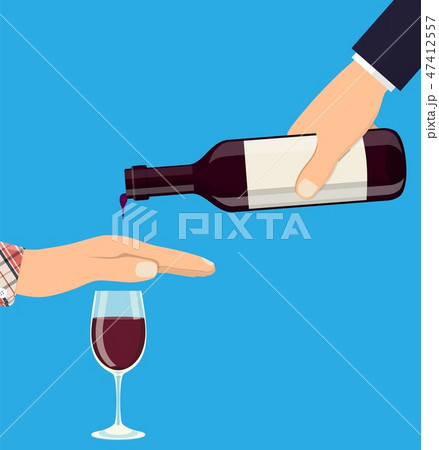 Alcohol abuse concept. 47412557