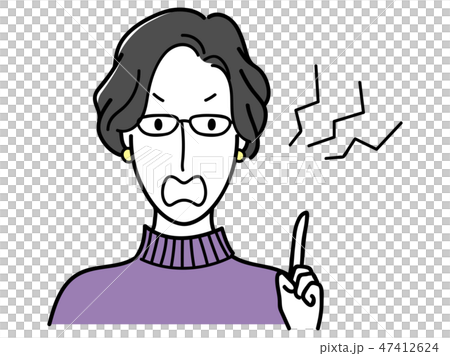 一個憤怒的女人 一個憤怒的女人 47412624
