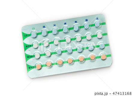 ピル 47413168