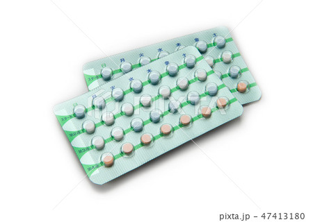 ピルのPTPシート 47413180