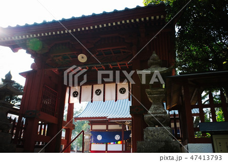 安心院町　妻垣神社 47413793