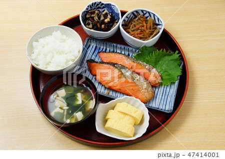 鮭定食 鮭定食 47414001