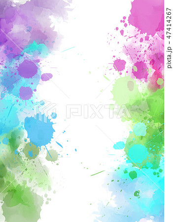 Waterocolor splash background Waterocolor splash background 47414267