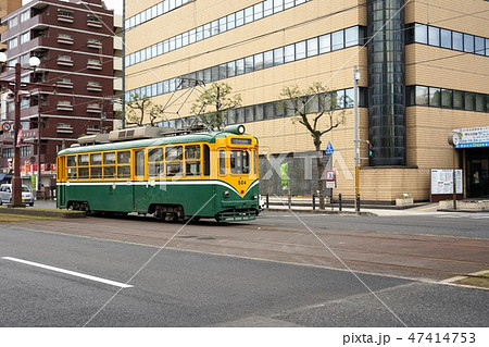 鹿児島市　路面電車がいく 47414753