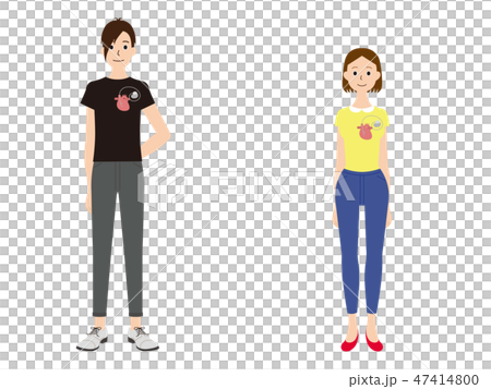 ペースメーカーをつけた心臓疾患のある男性 47414800