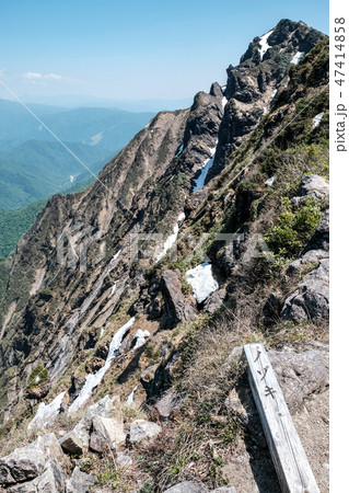 春の谷川岳登山（一ノ倉沢・ノゾキ） 47414858
