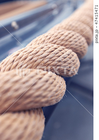 Elements of equipment of a yacht 47415471