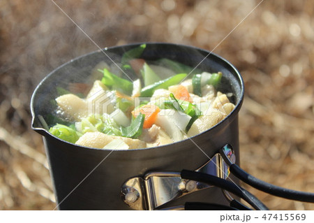 あったかキャンプめし 47415569