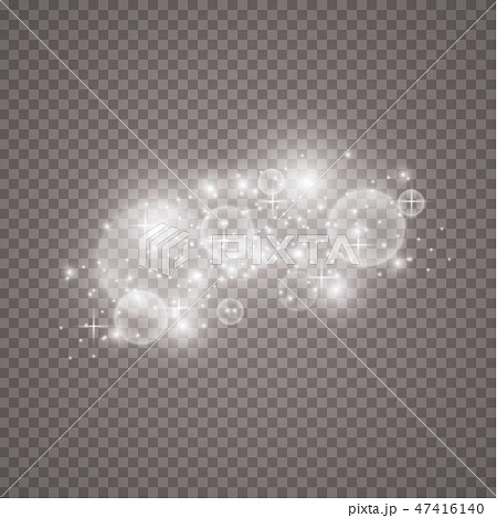 Lights on transparent background. 47416140