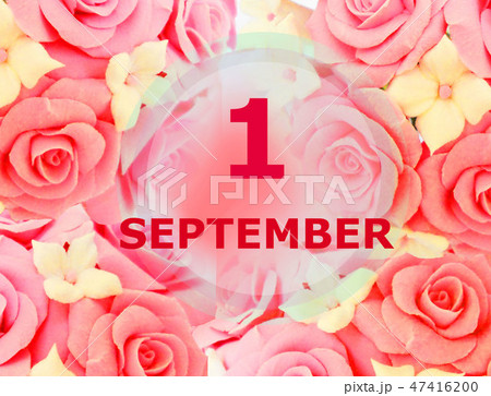 September 1 festive background. 47416200