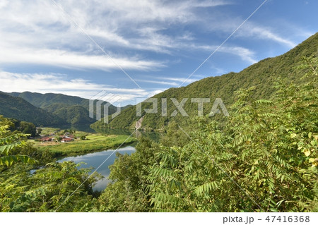 日本の美しい風景　島根県　美郷町　信喜 47416368