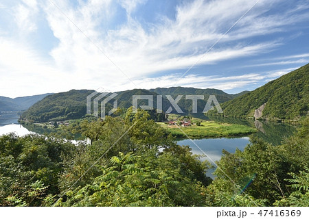 日本の美しい風景　島根県　美郷町　信喜 47416369