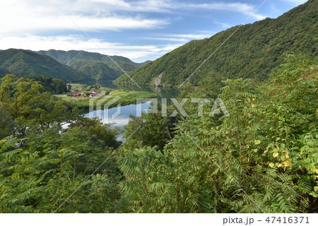 日本の美しい風景　島根県　美郷町　信喜 47416371