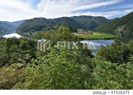 日本の美しい風景 島根県 美郷町 信喜 日本の美しい風景 島根県 美郷町 信喜 47416375