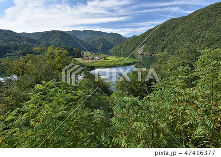 日本の美しい風景 島根県 美郷町 信喜 日本の美しい風景 島根県 美郷町 信喜 47416377