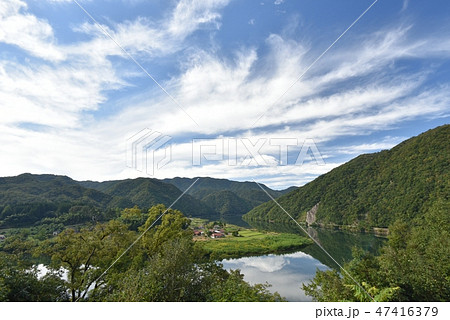 日本の美しい風景 島根県 美郷町 信喜 日本の美しい風景 島根県 美郷町 信喜 47416379