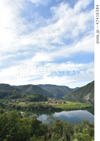 日本の美しい風景 島根県 美郷町 信喜 日本の美しい風景 島根県 美郷町 信喜 47416384