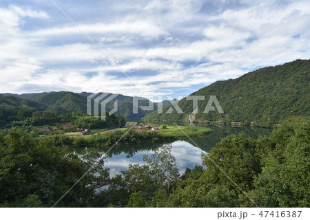 日本の美しい風景 島根県 美郷町 信喜 日本の美しい風景 島根県 美郷町 信喜 47416387