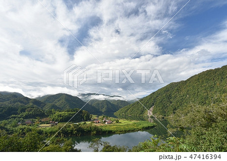 日本の美しい風景 島根県 美郷町 信喜 日本の美しい風景 島根県 美郷町 信喜 47416394