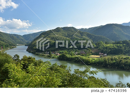 日本の美しい風景 島根県 美郷町 信喜 日本の美しい風景 島根県 美郷町 信喜 47416396