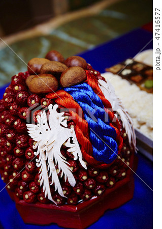 韓国の祝事　ナツメグ 47416577