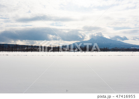 海別岳　斜里岳 47416955