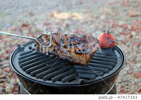 BBQ steak 47417163
