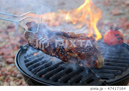 BBQ steak 47417164
