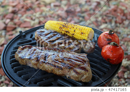 BBQ steak 47417165