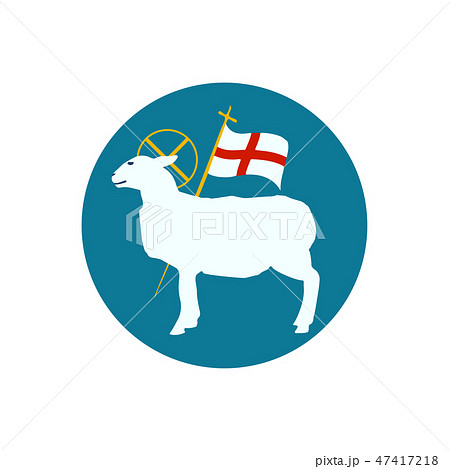 Vector Minimalist illustration for Moravian Church community: Unitas Fratrum or Brethren's 47417218