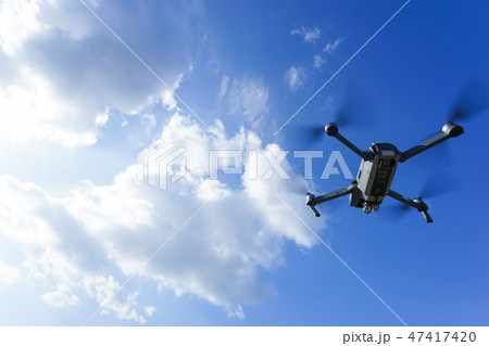 ドローン・ドローン宅配 47417420