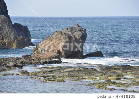 【兵庫県 香住海岸】今子浦のかえる島 【兵庫県 香住海岸】今子浦のかえる島 47418109