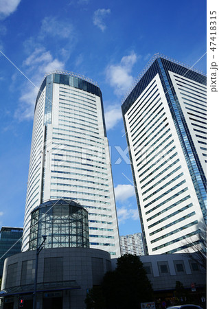 豊洲駅前風景 47418315