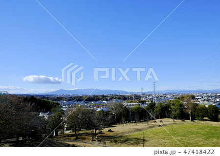 横浜　都筑区　川和　川和富士公園 47418422