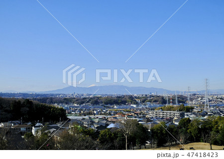 横浜　都筑区　川和　川和富士公園 47418423