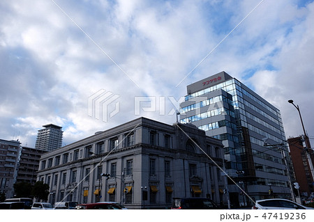 神戸海岸通りビル街 47419236