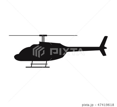 helicopter icon 47419618
