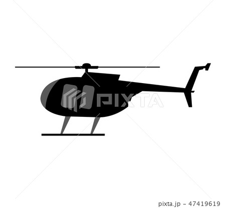 helicopter icon 47419619