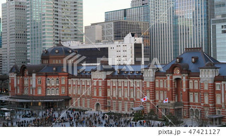 東京駅の風景 東京駅の風景 47421127