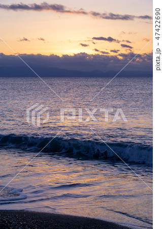 朝焼け 朝焼け 47422690