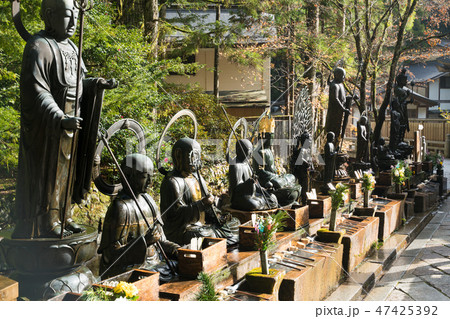 高野山　奥の院　水向け地蔵 47425392