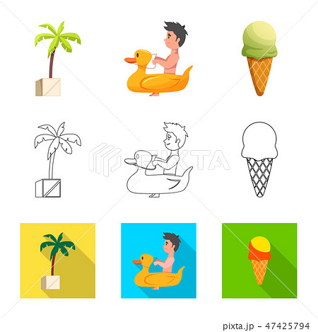 Isolated object of pool and swimming symbol. Collection of pool and activity stock symbol for web. Isolated object of pool and swimming symbol. Collection of pool and activity stock symbol for web. 47425794