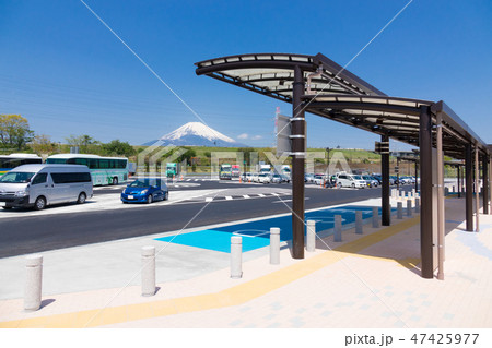 大型車に対応した障碍者用駐車場 47425977