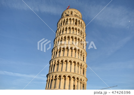 ピサの斜塔 47426396
