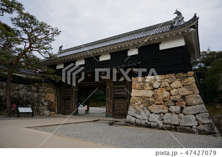 高知城の追手門 47427079