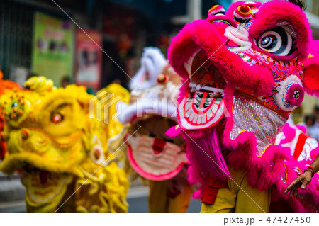 バンコクの中華街祭り 47427450