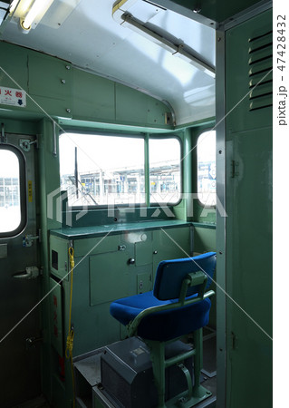 道南 いさりび鉄道 キハ40 運転席 車内 道南 いさりび鉄道 キハ40 運転席 車内 47428432