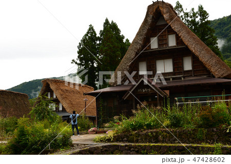 相倉合掌造り集落へ行きました　　＃14 47428602