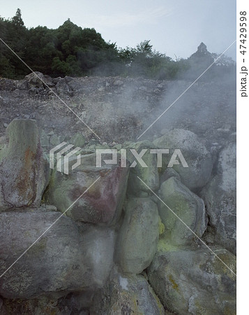 明礬地獄_大分 47429598