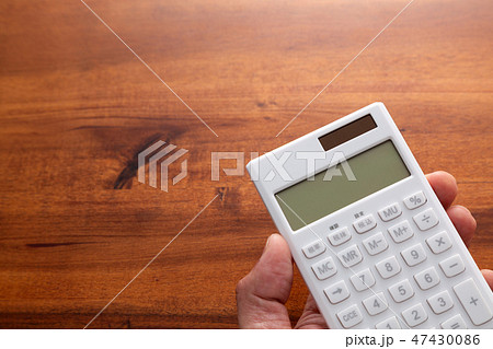 電卓 47430086